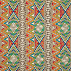 Fiesta Multi by Baker Lifestyle Fabric