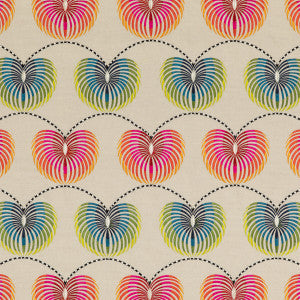 Lanterns Tutti Frutti by Baker Lifestyle Fabric