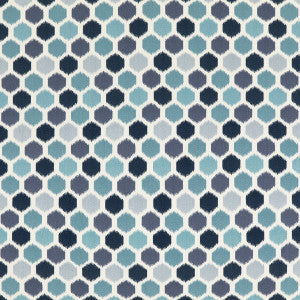 Pinata Indigo by Baker Lifestyle Fabric