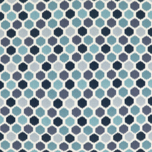 Pinata Indigo by Baker Lifestyle Fabric