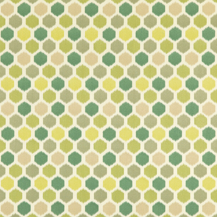 Pinata Emerald by Baker Lifestyle Fabric FIESTA POLYESTER - 93%;LINEN - 7% India Horizontal: 5.122 and Vertical: 14.972 51.22 - Fabric Carolina -