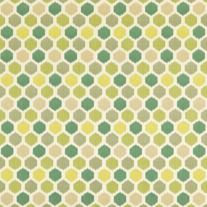 Pinata Emerald by Baker Lifestyle Designer Fabric FIESTA POLYESTER - 93%;LINEN - 7% India Horizontal: 5.122 and Vertical: 14.972 51.22 - Swanky Fabrics -