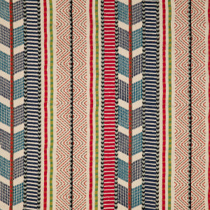 Rebozo Multi by Baker Lifestyle Fabric