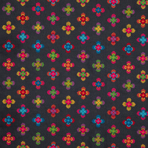 Midnight Garden Indigo by Baker Lifestyle Fabric