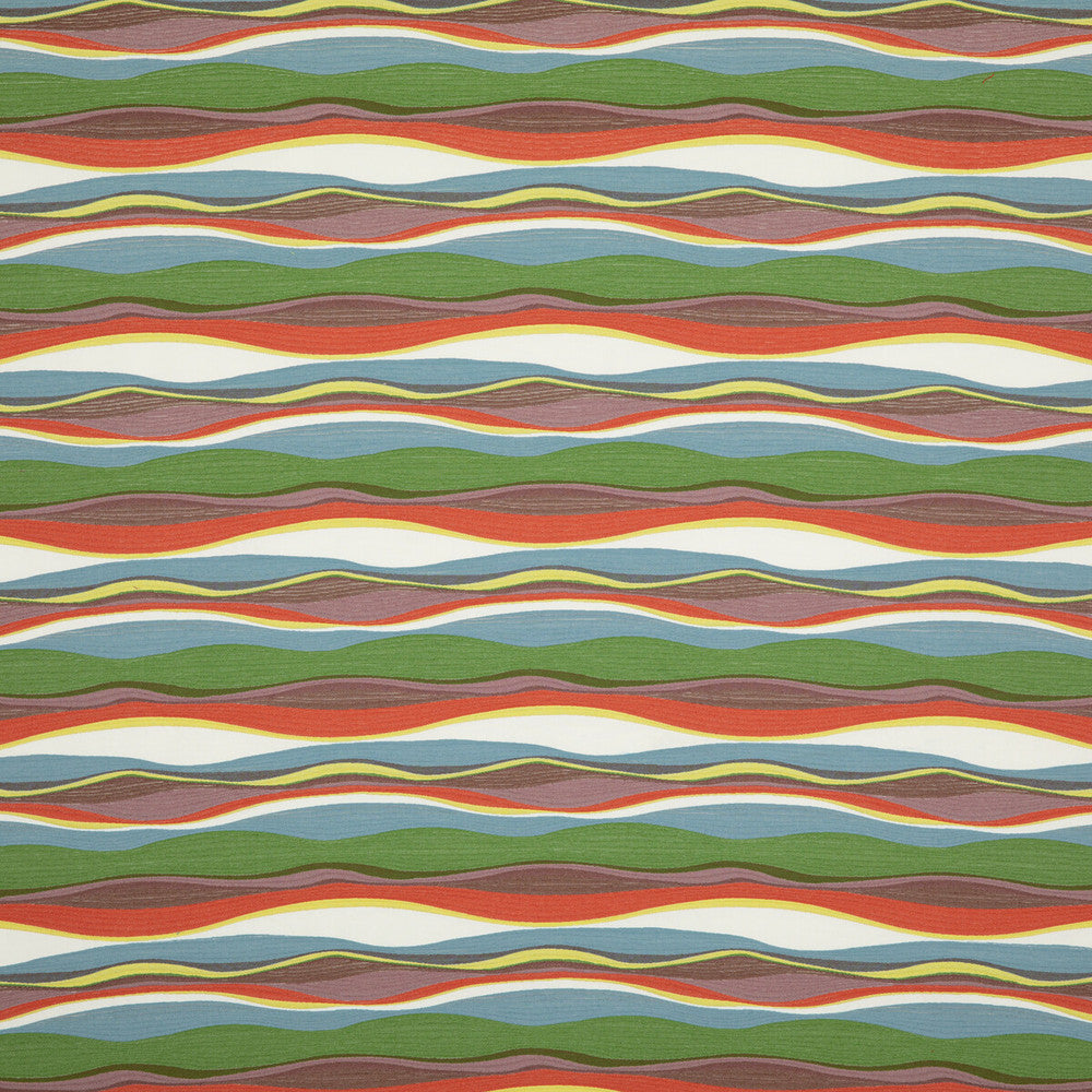 Mexican Wave Multi by Baker Lifestyle Fabric FIESTA VISCOSE - 60%;ACRYLIC - 20%;COTTON - 20% India MEDIUM Horizontal: 13.79 and Vertical: 12.608 55.16 - Fabric Carolina -