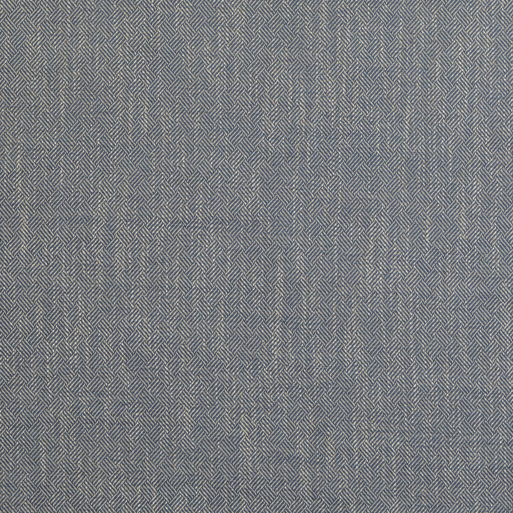 Garden Path Indigo by Baker Lifestyle Fabric BLOCK WEAVES VISCOSE - 52%;COTTON - 23%;LINEN - 14%;POLYESTER - 11% Belgium Horizontal: 0.985 and Vertical: 1.182 55.16 - Fabric Carolina -