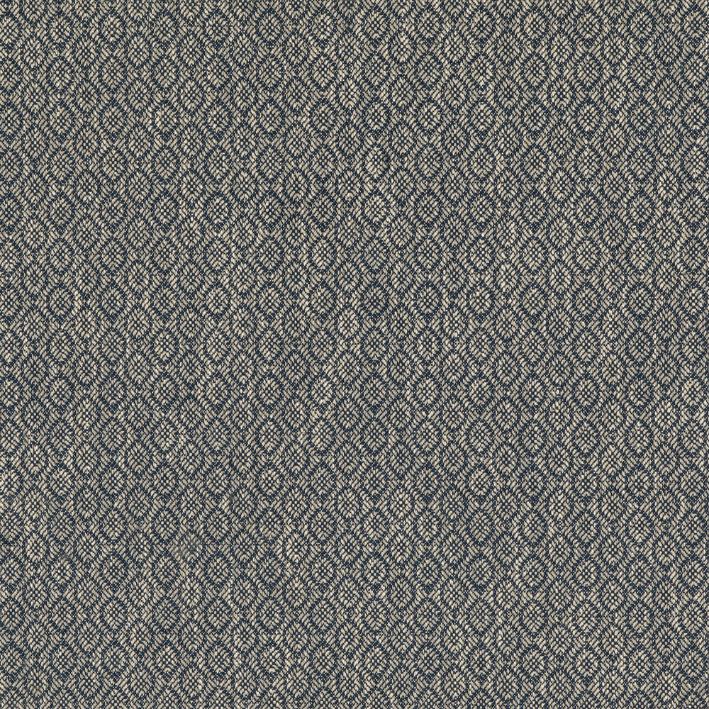 Orchard Indigo by Baker Lifestyle Fabric BLOCK WEAVES VISCOSE - 52%;COTTON - 23%;LINEN - 14%;POLYESTER - 11% Belgium HEAVY Horizontal: 1.97 and Vertical: 1.576 55.16 - Fabric Carolina -
