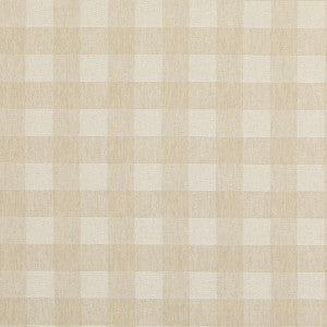 Block Check Linen by Baker Lifestyle Fabric