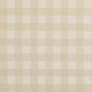Block Check Linen by Baker Lifestyle Fabric