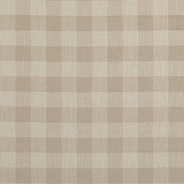 Block Check Stone by Baker Lifestyle Fabric BLOCK WEAVES VISCOSE - 52%;COTTON - 25%;LINEN - 13%;POLYESTER - 10% Belgium MEDIUM Horizontal: 4.5704 and Vertical: 4.728 55.16 - Fabric Carolina -