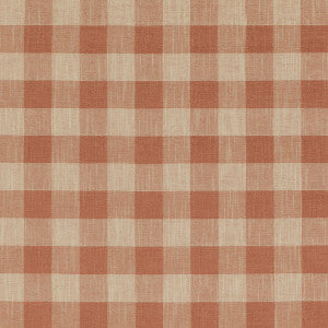 Block Check Spice by Baker Lifestyle Fabric