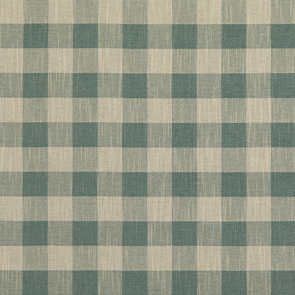Block Check Aqua by Baker Lifestyle Fabric Baker Lifestyle Fabric Block Check AquaFabric BLOCK WEAVES VISCOSE - 52%;COTTON - 25%;LINEN - 13%;POLYESTER - 10% Belgium </p><p>Repeat: H: 4.5704, V: 4.728 55.16 - Fabric Carolina -