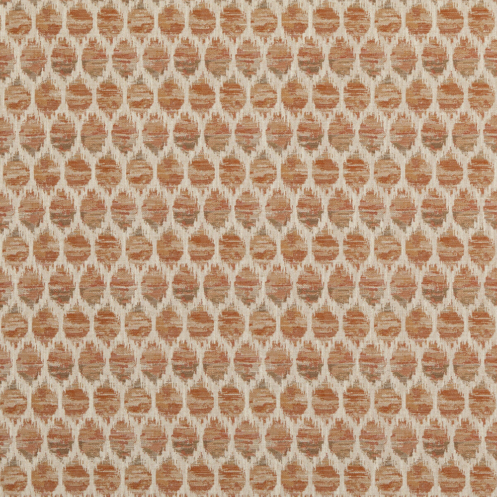 Honeycomb Spice by Baker Lifestyle Fabric BLOCK WEAVES VISCOSE - 43%;POLYESTER - 25%;COTTON - 21%;LINEN - 11% Turkey HEAVY Horizontal: 6.698 and Vertical: 3.94 53.978 - Fabric Carolina -