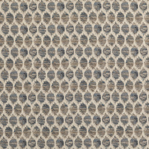 Honeycomb Indigo by Baker Lifestyle Fabric
