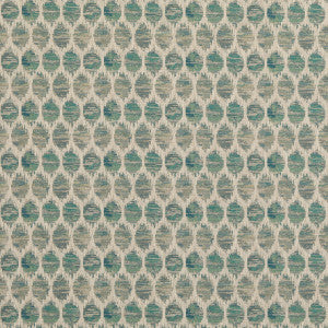 Honeycomb Aqua by Baker Lifestyle Fabric