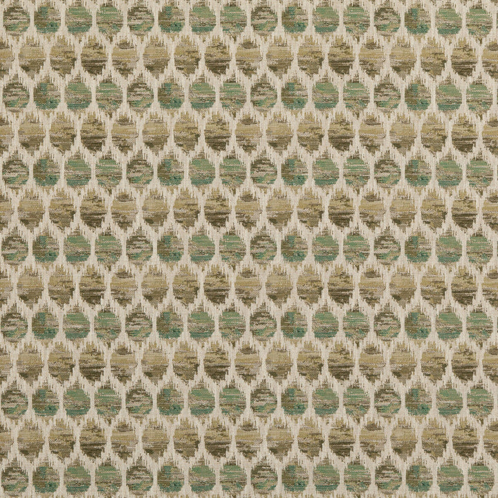 Honeycomb Green by Baker Lifestyle Fabric BLOCK WEAVES VISCOSE - 43%;POLYESTER - 25%;COTTON - 21%;LINEN - 11% Turkey HEAVY Horizontal: 6.698 and Vertical: 3.94 53.978 - Fabric Carolina -