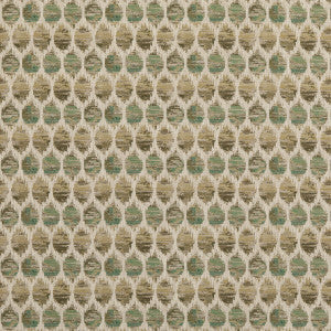 Honeycomb Green by Baker Lifestyle Fabric