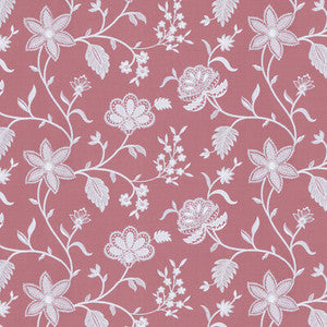 Petherton Pink by Baker Lifestyle Fabric
