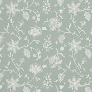 Petherton Aqua by Baker Lifestyle Fabric