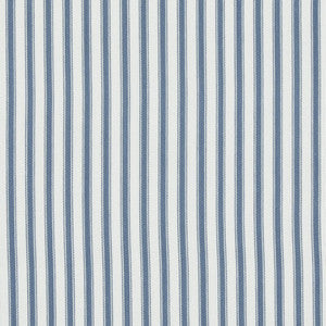 Sherborne Ticking Blue by Baker Lifestyle Fabric