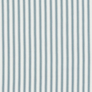 Sherborne Ticking Aqua by Baker Lifestyle Fabric