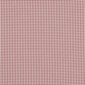 Sherborne Gingham Red by Baker Lifestyle Fabric