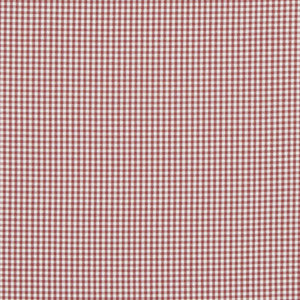 Sherborne Gingham Red by Baker Lifestyle Fabric