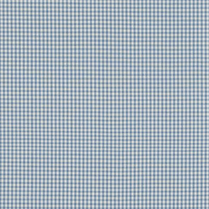Sherborne Gingham Soft Blue by Baker Lifestyle Fabric