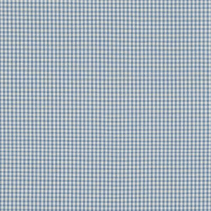 Sherborne Gingham Soft Blue by Baker Lifestyle Fabric