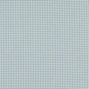 Sherborne Gingham Aqua by Baker Lifestyle Fabric
