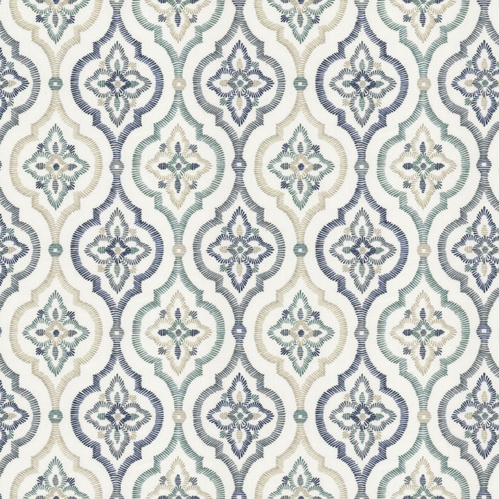 Phantom 2 Marine by Stout Fabric Stout Fabric Phantom 2 MarineFabric RAINBOW LIBRARY VAPOR/MINERAL 100%COT SPAIN </p><p>Repeat: H: 13.500, V: 9.000 54 in - Fabric Carolina -