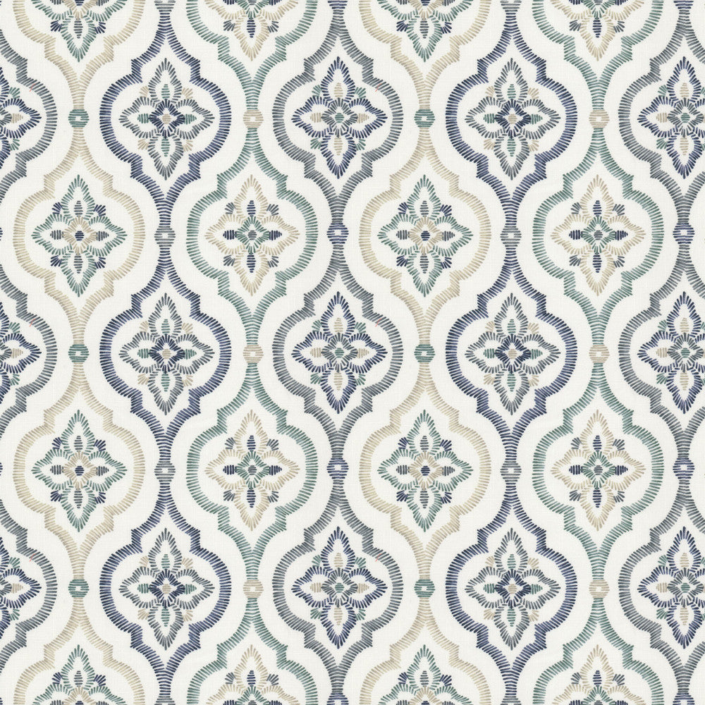 Phantom 2 Marine by Stout Fabric Stout Fabric Phantom 2 MarineFabric RAINBOW LIBRARY VAPOR/MINERAL 100%COT SPAIN </p><p>Repeat: H: 13.500, V: 9.000 54 in - Fabric Carolina -