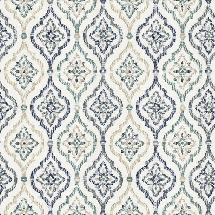 Phantom 2 Marine by Stout Fabric Stout Fabric Phantom 2 MarineFabric RAINBOW LIBRARY VAPOR/MINERAL 100%COT SPAIN </p><p>Repeat: H: 13.500, V: 9.000 54 in - Fabric Carolina -