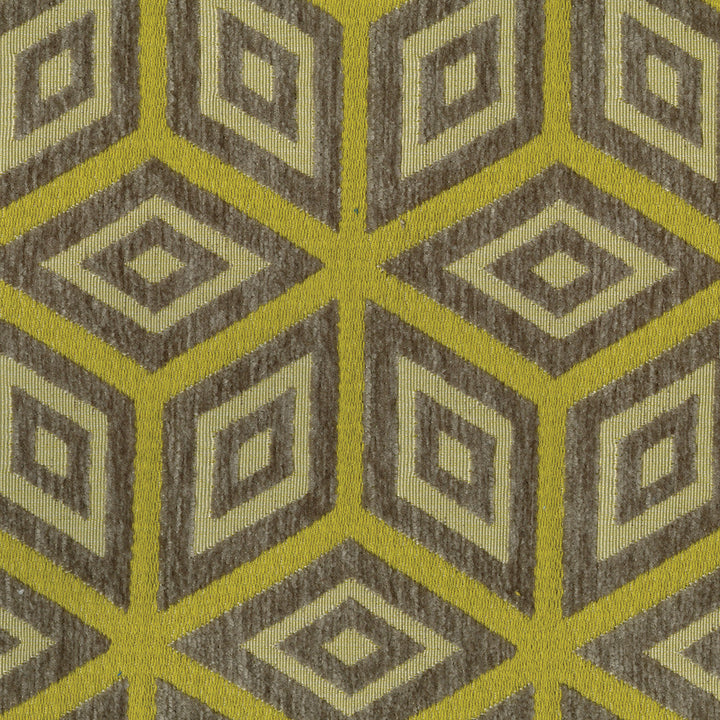 Parfait 22 Chartreause by ABBEYSHEA Designer Fabric N/A 50% Polyester, 45% Rayon, 5% Linen China 30,000 Double Rubs </p><p>Repeat: Horizontal: 13.5" (34.2 cm) Across the Roll and Vertical: 17.0" (43.1 cm) Up the Roll 56" (142 cm) - Swanky Fabrics -