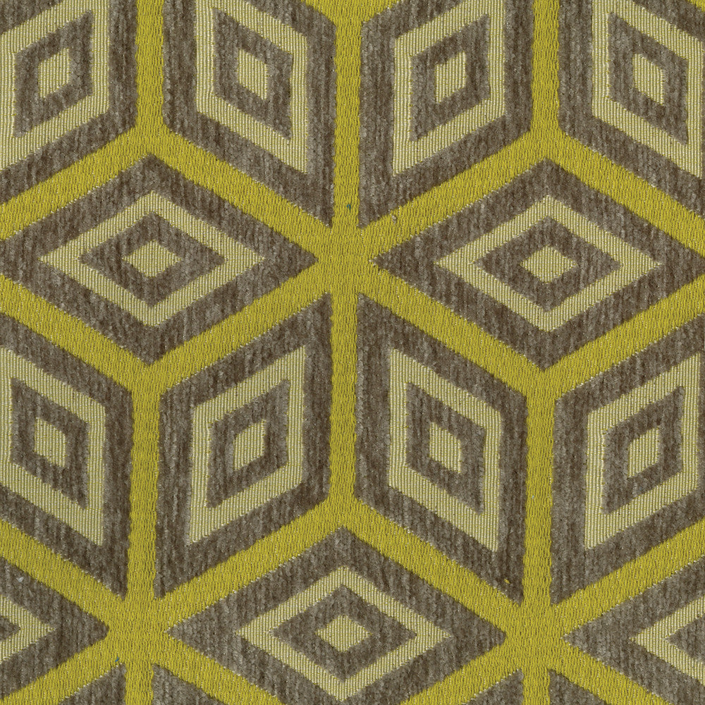 Parfait 22 Chartreause by ABBEYSHEA Fabric N/A 50% Polyester, 45% Rayon, 5% Linen China 30,000 Double Rubs </p><p>Repeat: Horizontal: 13.5" (34.2 cm) Across the Roll and Vertical: 17.0" (43.1 cm) Up the Roll 56" (142 cm) - Fabric Carolina -