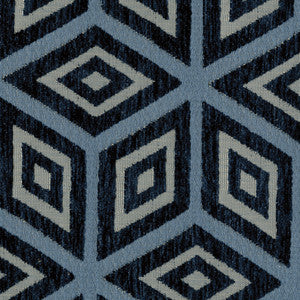Parfait 38 Indigo by ABBEYSHEA Fabric