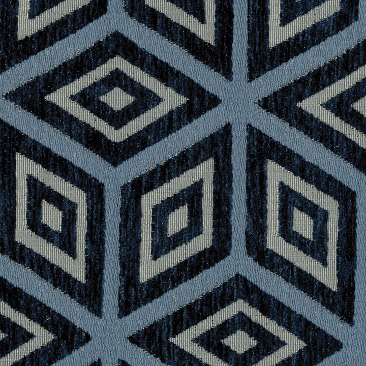 Parfait 38 Indigo by ABBEYSHEA Fabric 100% Polyester China 31,000 Double Rubs (Wyzenbeek) </p><p>Repeat: Horizontal: 6.75" (17.15 cm) Up the Roll and Vertical: 3.75" (9.52 cm) Across the Roll 55" (140 cm) - Fabric Carolina -