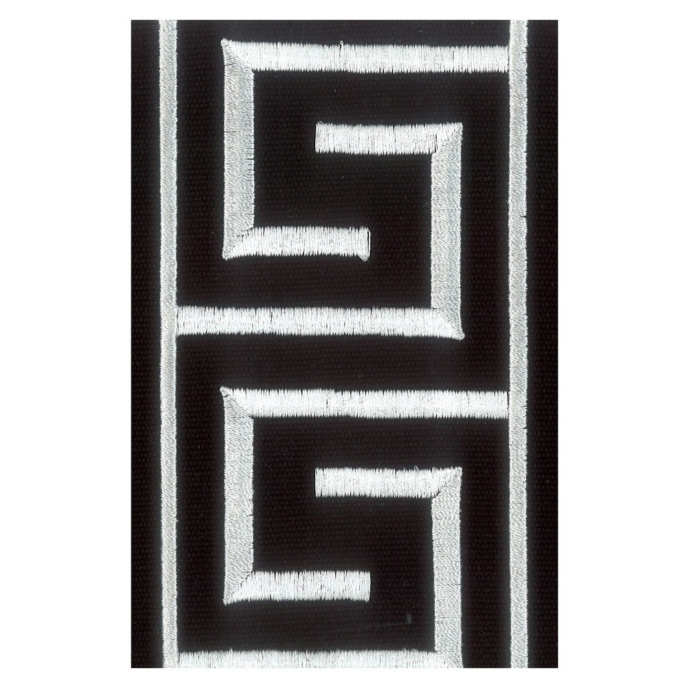 Pharoah 3 Onyx by Stout Trim ILLUMINATION TRIM 100%COT 100%SVT INDIA </p><p>Repeat: 0 4 in - Fabric Carolina -