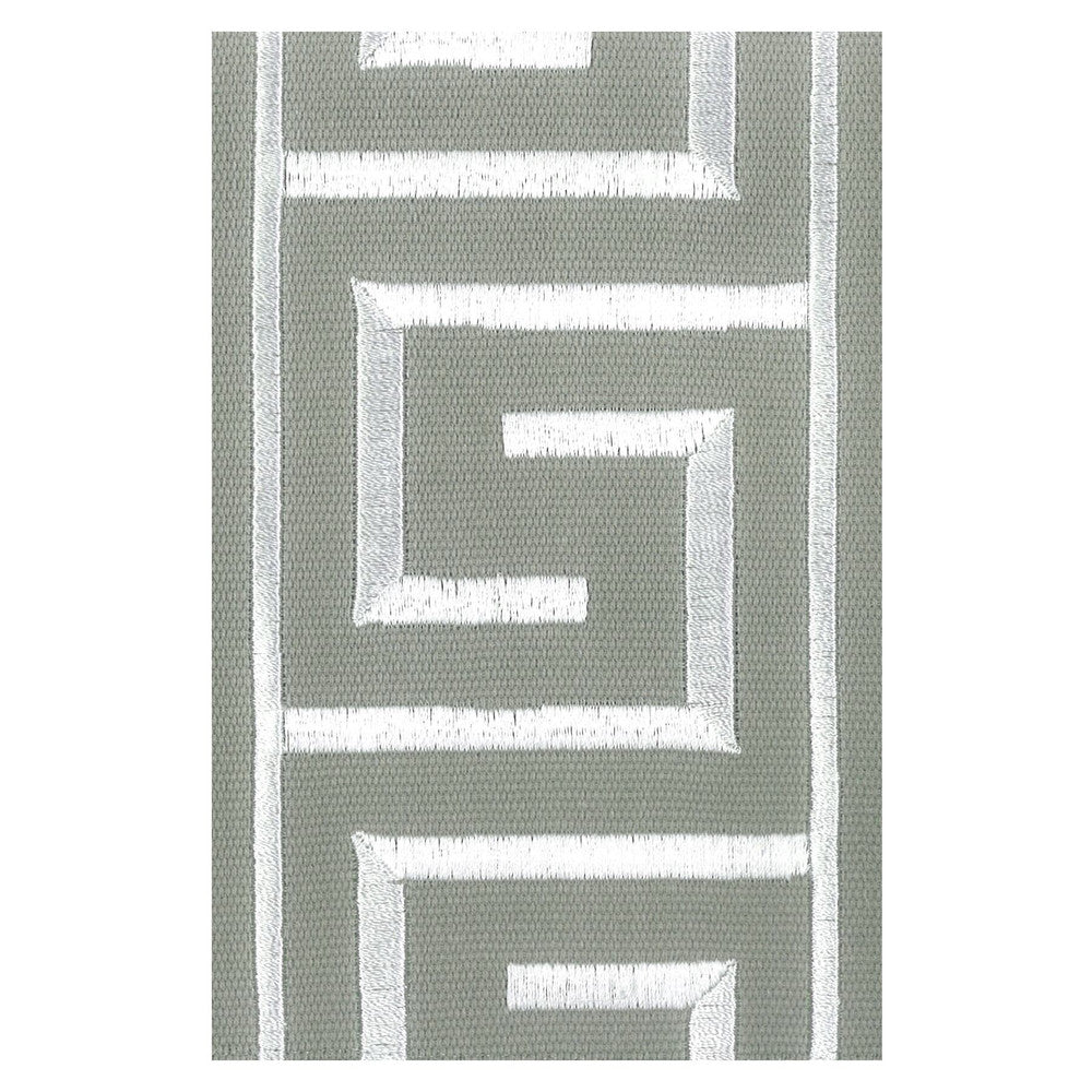 Pharoah 5 Grey by Stout Trim ILLUMINATION TRIM 100%COT 100%SVT INDIA Horizontal: 3 and Vertical: 0 4 in - Fabric Carolina -