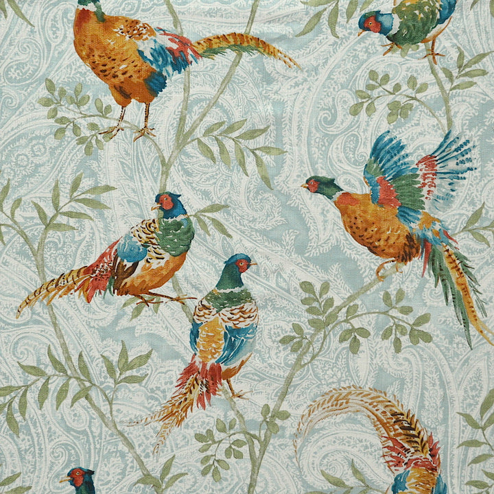 Pheasant Sky by Magnolia Fabric - 100% COTTON PERU 15,000 Horizontal: 27.00 and Vertical: 27.00 54" - Fabric Carolina -