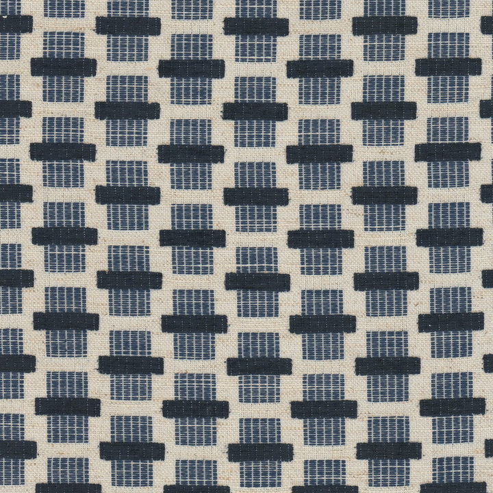 Philena 1 Ocean by Stout Fabric Stout Fabric Philena 1 OceanFabric Living Is Easy Delft/Indigo 95%Pol 5%Lin China </p><p>Repeat: H: 2, V: 12.5 56 in - Fabric Carolina -