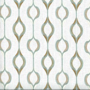 Phillip Aquarius by Norbar Fabric HABITAT 60% COTTON 40% POLYESTER INDIA 30,000 WYZENBEEK </p><p>Repeat: 3 1/8"V 4 1/4"H 51 - Fabric Carolina -