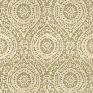 Phlox 2 Burlap by Stout Fabric