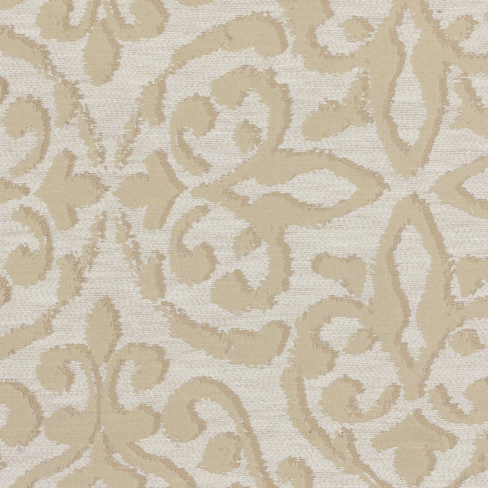 Phoebe 1 Coin by Stout Fabric COLOR MY WINDOW IVORY/BURLAP 78%POL 22%COT INDIA Horizontal: 9.250 and Vertical: 9.375 54 in - Fabric Carolina -