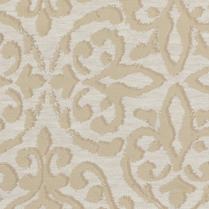 Phoebe 1 Coin by Stout Fabric COLOR MY WINDOW IVORY/BURLAP 78%POL 22%COT INDIA Horizontal: 9.250 and Vertical: 9.375 54 in - Fabric Carolina -