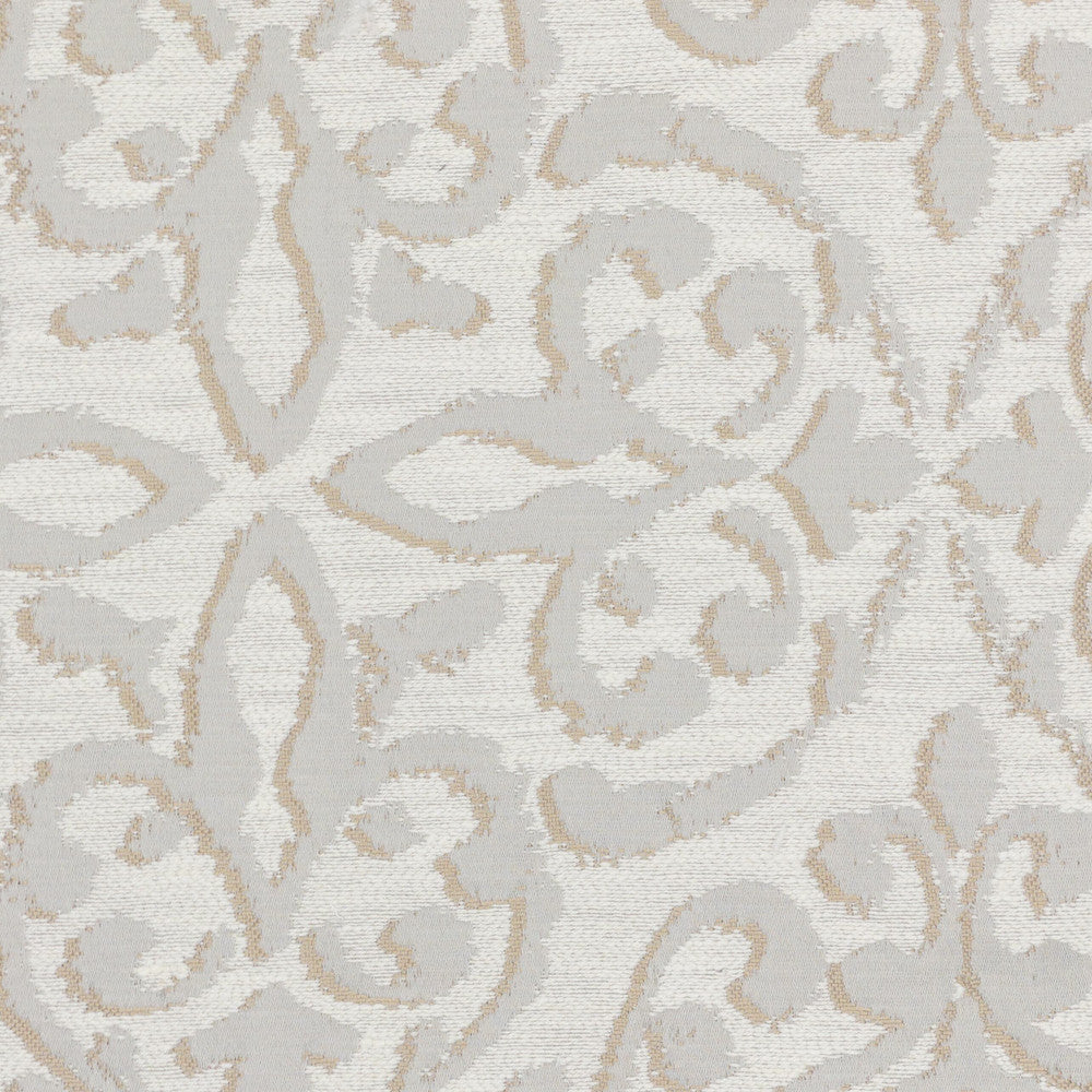 Phoebe 2 Flint by Stout Fabric Stout Fabric Phoebe 2 FlintFabric COLOR MY WINDOW PUMICE/STONE 78%POL 22%COT INDIA </p><p>Repeat: H: 9.250, V: 9.375 54 in - Fabric Carolina -