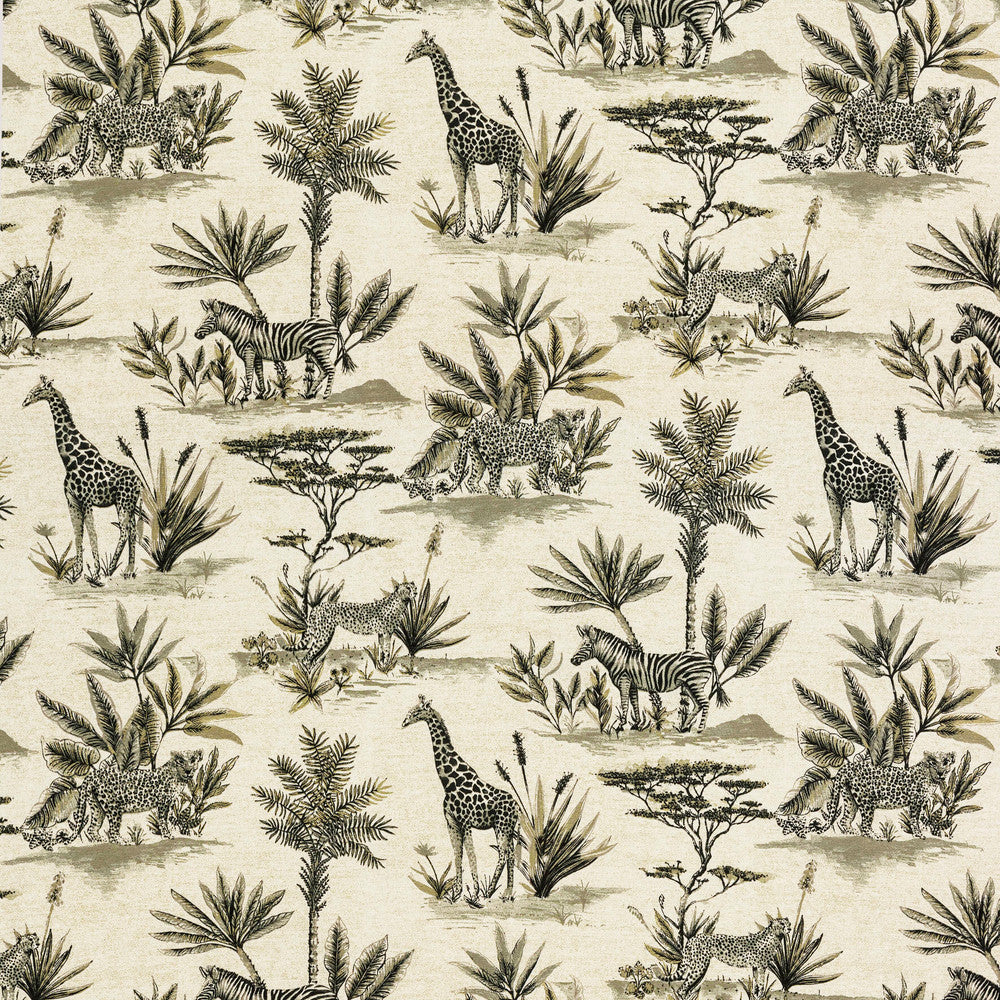 Photograph 1 Flint by Marcus William Fabric Marcus William Fabric Photograph 1 FlintFabric PS/MARCUS WILLIAM SERENGETI TURKEY </p><p>Repeat: H: 27.000, V: 24.500 54 in - Fabric Carolina -