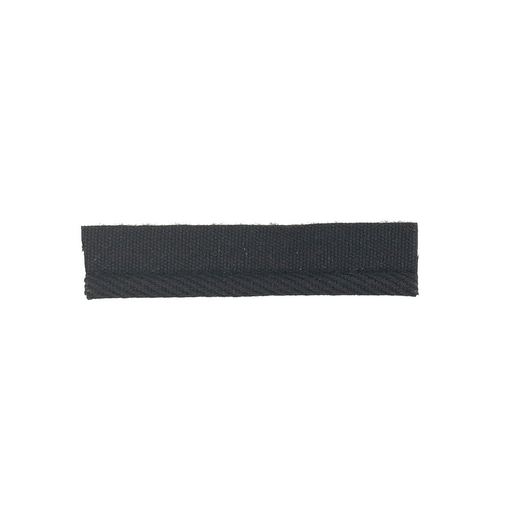 Pianello Lip Cord 1 Domino by Stout Trim Stout Trim Pianello Lip Cord 1 DominoTrim BEACH GROVE TRIM 100%SDA CHINA </p><p>Repeat: H: 0.000, V: 0.000 0.25 in - Fabric Carolina -