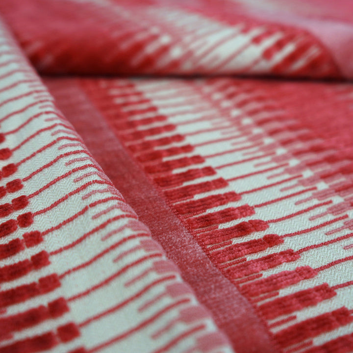 Piano 43Sj101 by JF Designer Fabric JF Studio 54% Viscose, 46% Cotton India Horizontal: 8.875 and Vertical: 55 - Swanky Fabrics -
