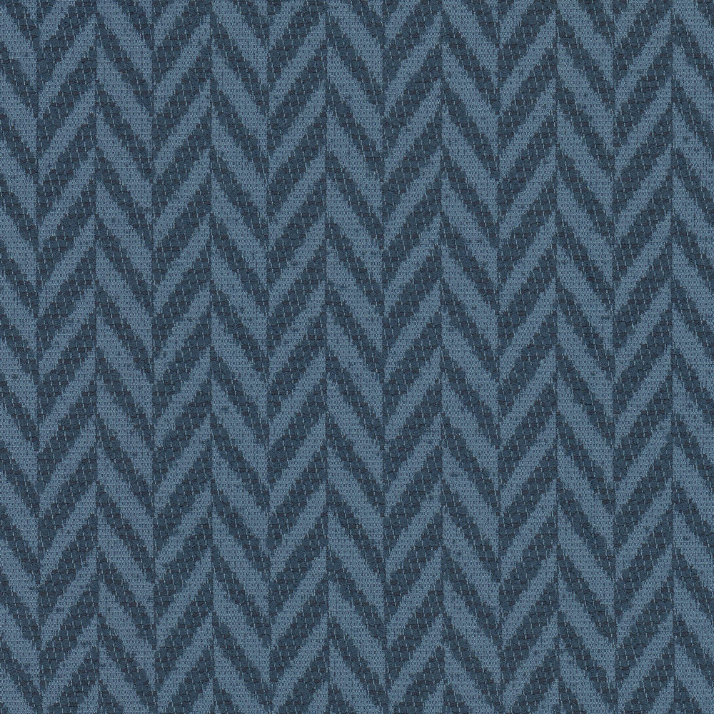 Piazza 2 Federal by Stout Designer Fabric LIVING IS EASY DELFT/INDIGO 89%POL 11%COT USA PERFORMANCE RATED FABRIC FLAME RETARDANT-U.F.A.C. CLASS 1 CATB 117-2013 WYZENBEEK 100 000 DOUBLE RUB WEAR TEST (HEAVY DUTY) Horizontal: 1.375 and Vertical: 1.125 54 in - Swanky Fabrics -
